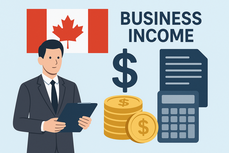 Business Income for an Individuals in Canada